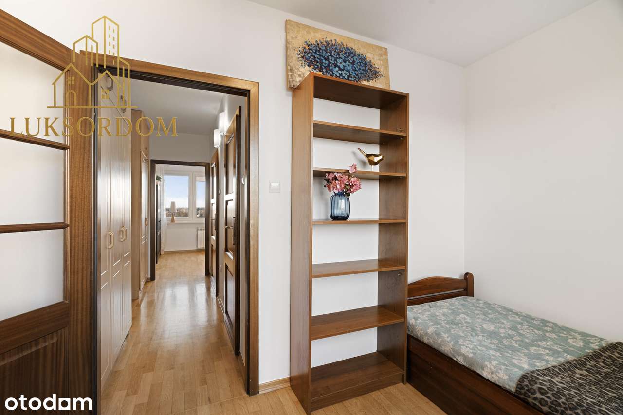 3 pokoje | 64,7 m² | Loggia | Garaż | Panorama |-3