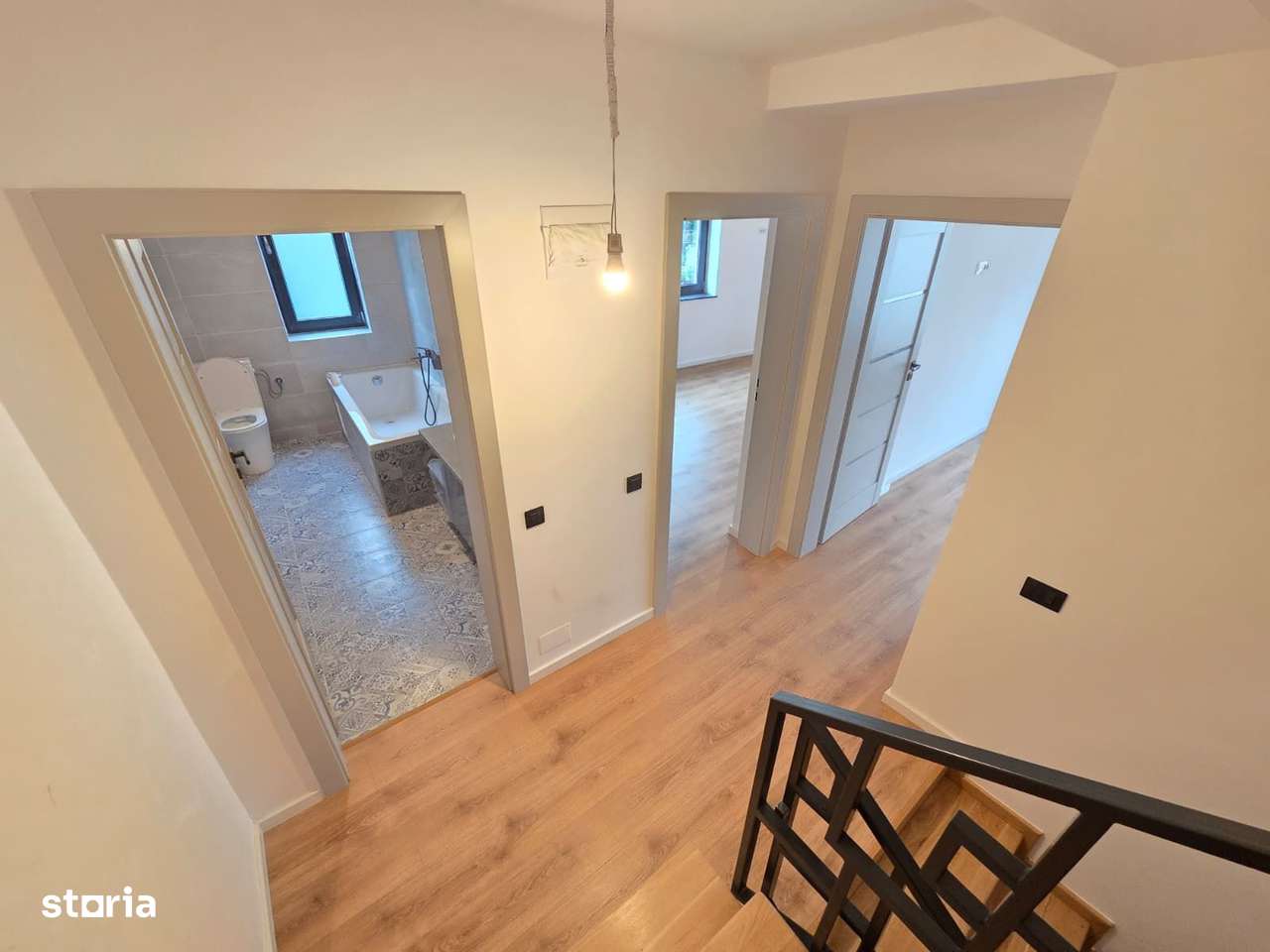 Duplex nou cu 4 camere de închiriat în Gruia - Imagine principală: 2/12