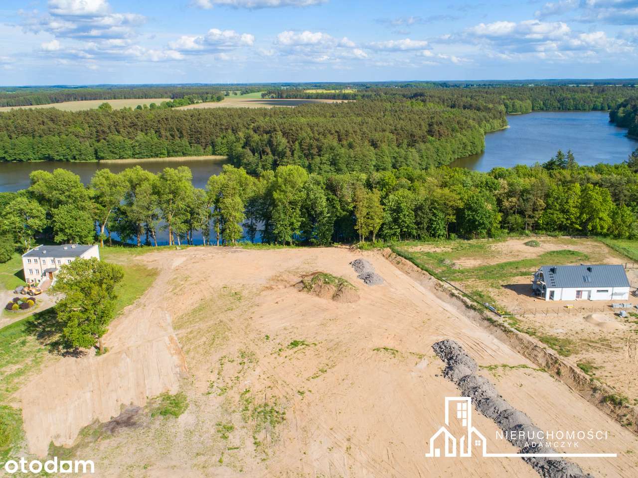 Działki w Dzikach przy jeziorze Remierzewo - Pełny obrazek: 5/7