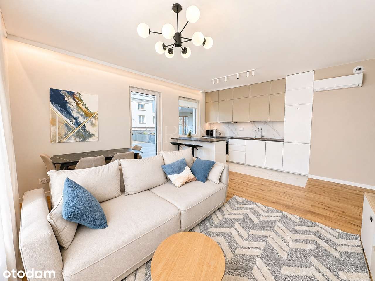 Nowoczesne 4 pokoje z tarasem 45 m² | wysoki standard