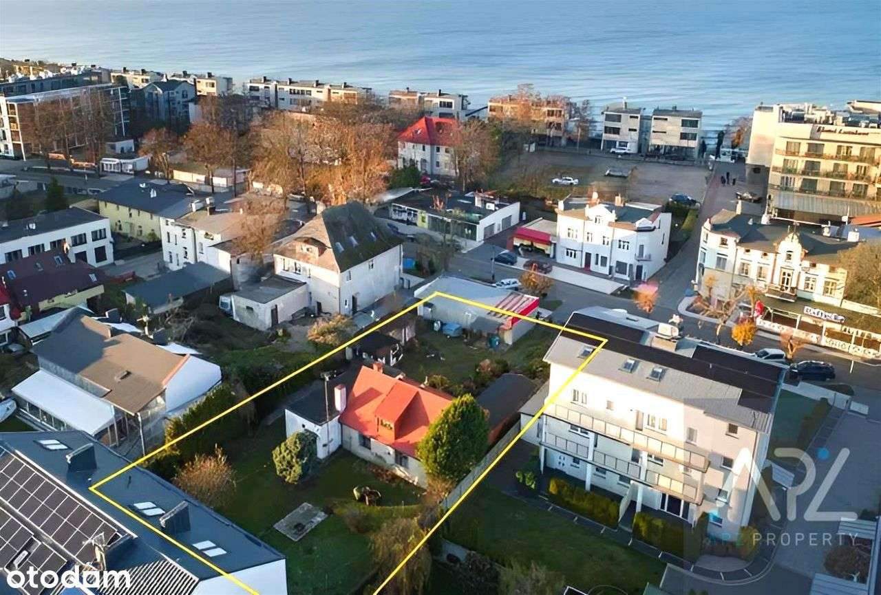 Działka pod hotel lub apartamenty, 80m od morza! - Pełny obrazek: 4/6