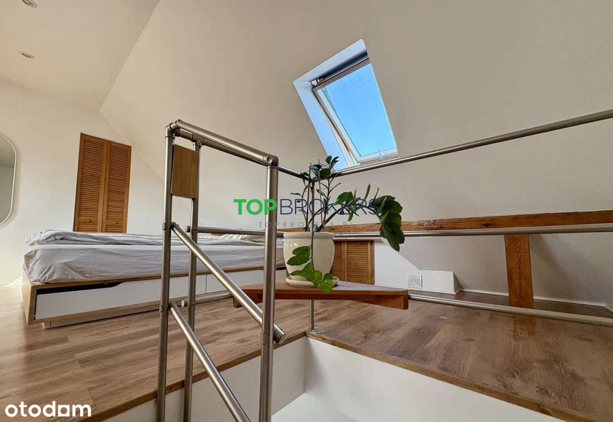 Przestronne trzy pokoje na dwóch poziomach-4