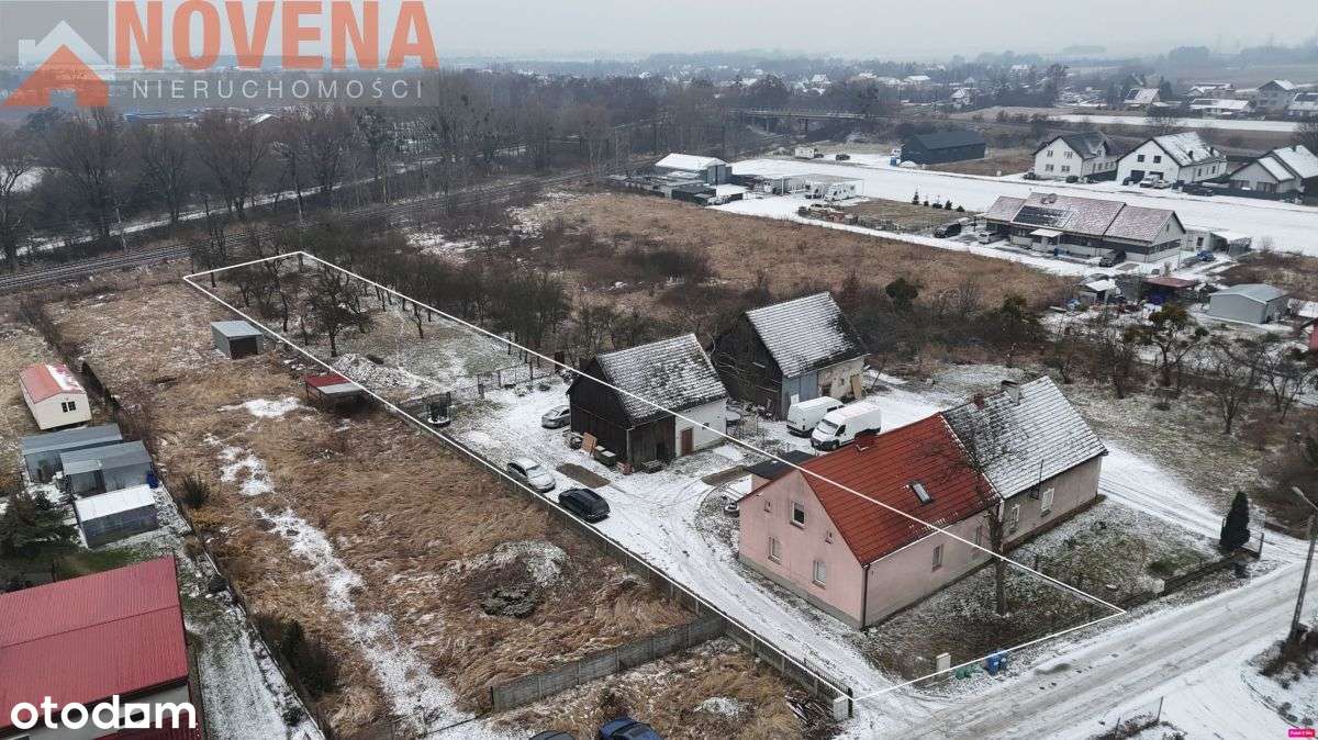 Dom podzielony na trzy mieszkania - Inwestycja-1