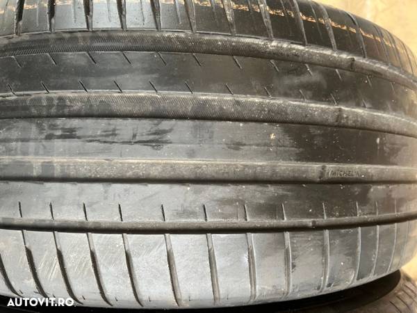 vând 2 anvelope 255/55/18 Michelin de vară ca noi - 4