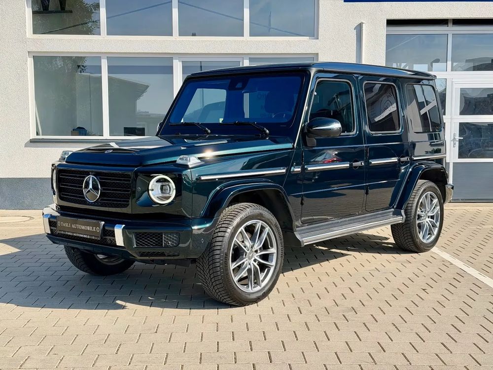 Mercedes-Benz G W483 [2018 - Prezent] 400 d 9G-TRONIC AMG Line 2021