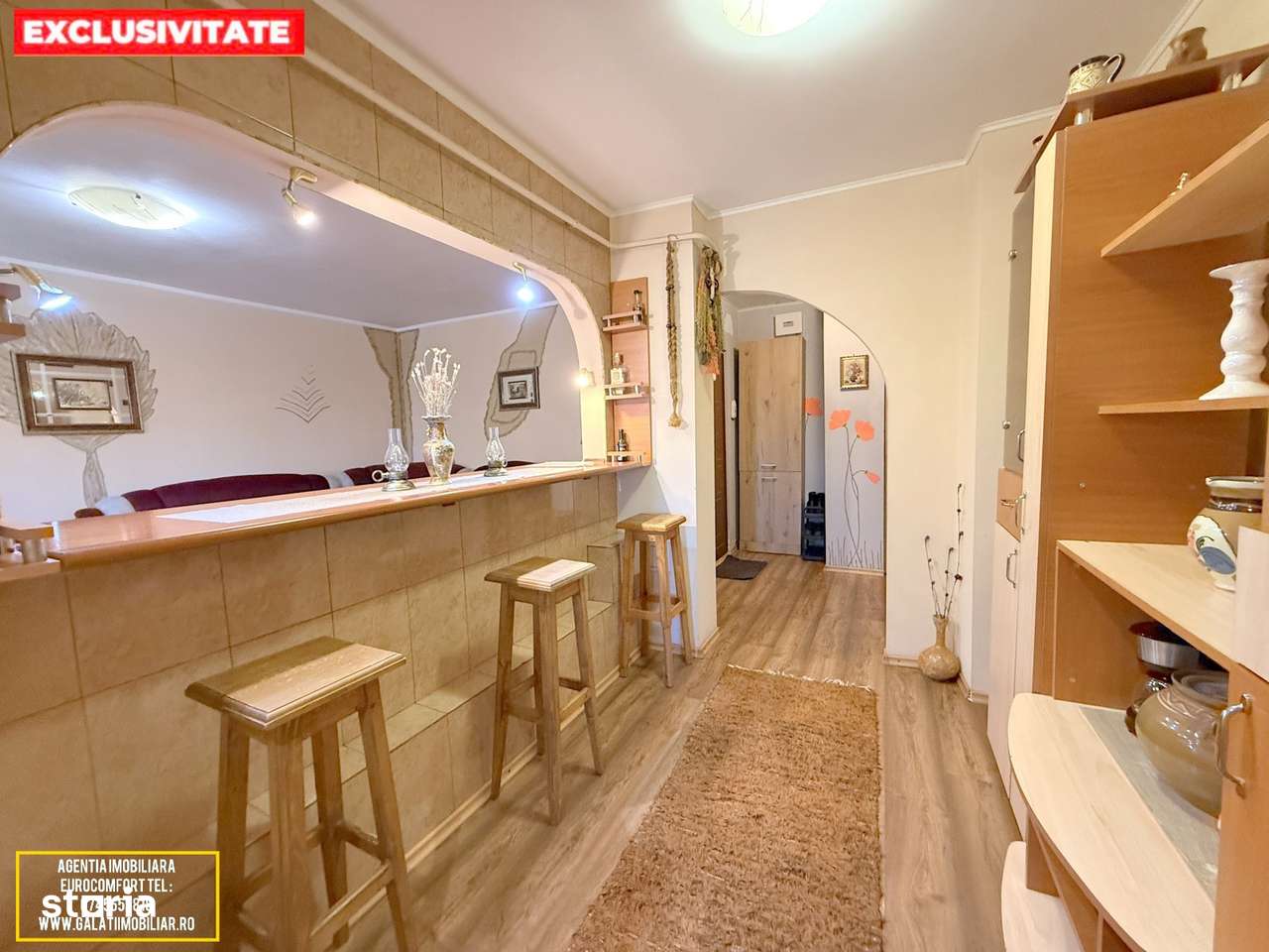 Apartament 3 Camere "La Cheie" – Galați, Micro 17, Strada Oltului-6