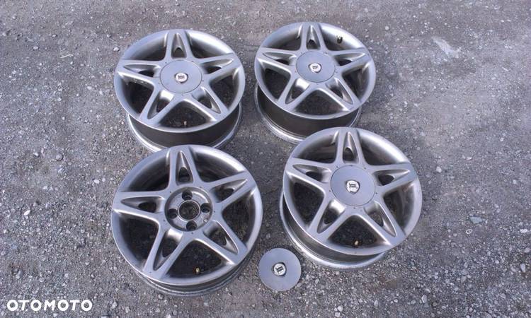 16” - SPEEDLINE - 4x98 r16 cali - ALU Felgi aluminiowe - FIAT 500 Plus + Fiorino , Citroen Nemo , Peugeot Bipper , Doblo Panda Punto II  -  ALFA ROMEO - LANCIA Lybra Kappa Delta Dedra - GWARANCJA stan: BDB !! - 3