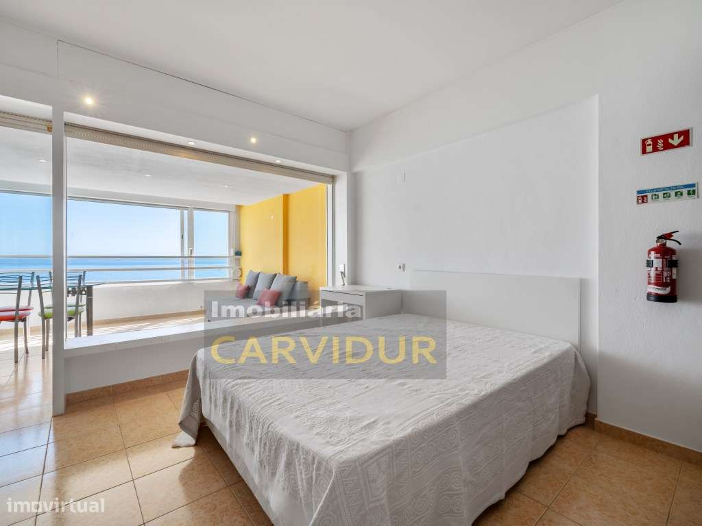 Apartamento T0 debruçado sobre a Baía de Sesimbra,Vista de Mar Exce...-9