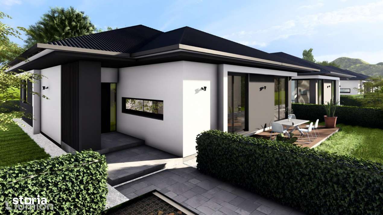 Direct Dezvoltator | 0% Comision | Case pe un singur nivel | Utilitati-4