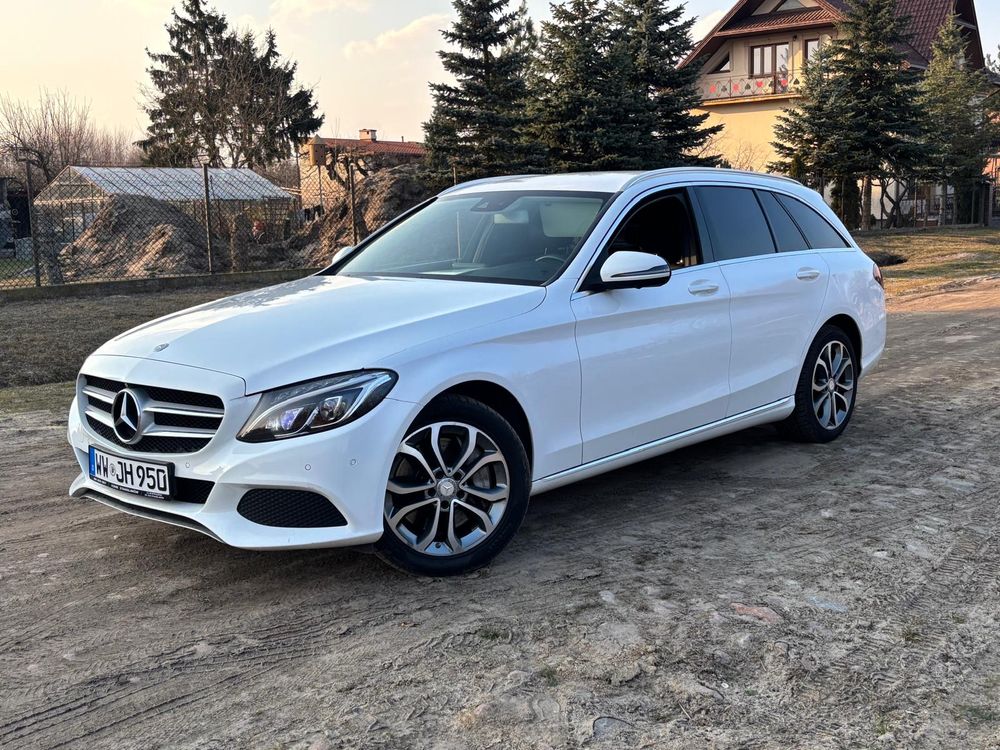 Mercedes-Benz C W205 350 e 2016