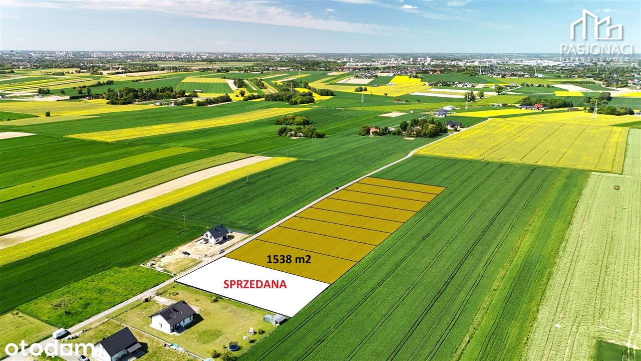 9 działek budowlanych - Wilczopole-Kolonia - Pełny obrazek: 1/10