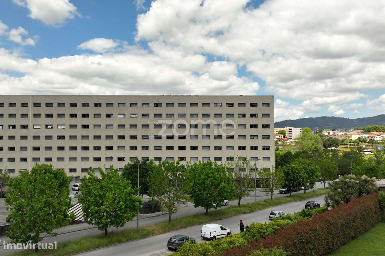 Apartamento T3 no Rio Ave Terrasse III em Ponte, Guimarães - Grande imagem: 2/17
