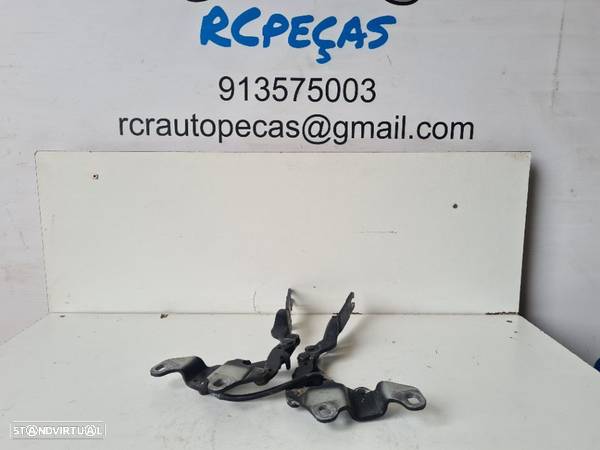 DOBRADIÇA DOBRADIÇAS APOIOS PORTA CAPOT CAPÔ CAPO 7115264 BMW SERIE 3 E92 E93 E91 E87 E81 - 5