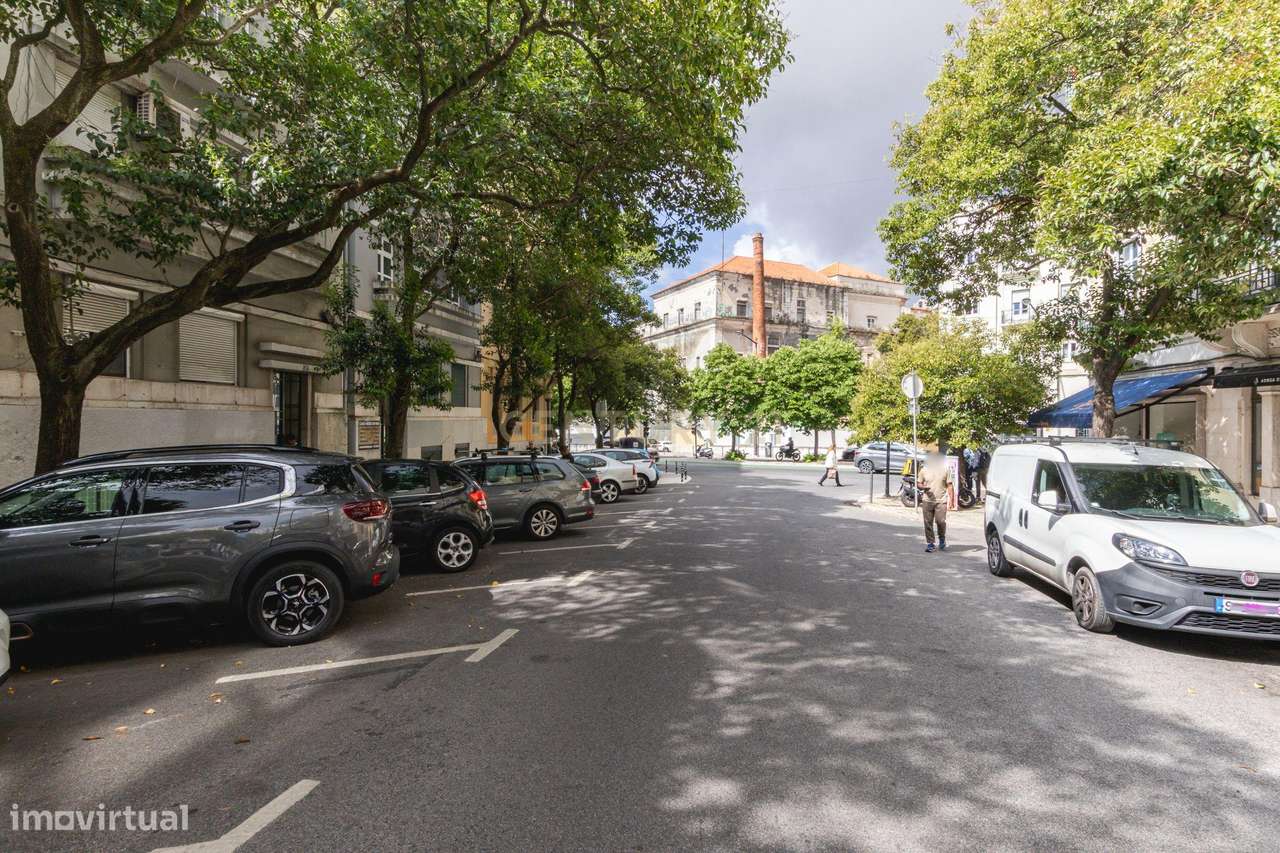 Apartamento T3 Arrendado em Arroios, Lisboa-21
