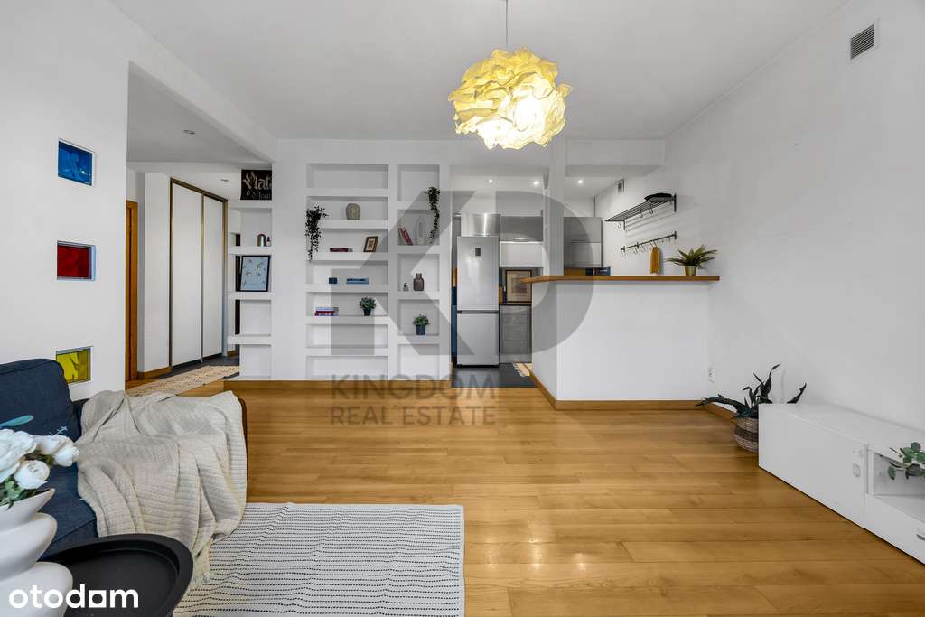 Przestronne 2 pokoje, 45m2, gen.Andersa - Muranów-4