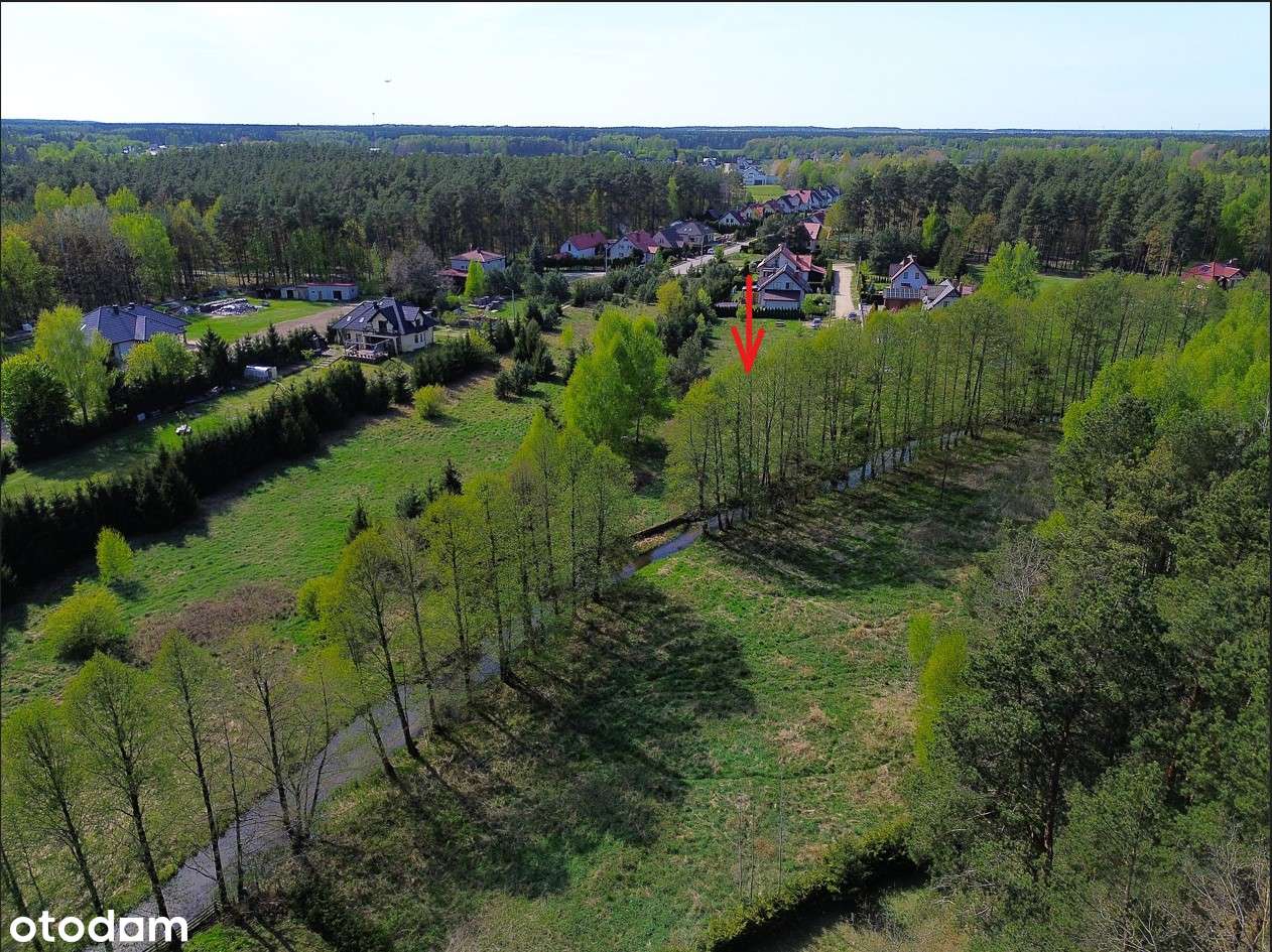 Urokliwa działka w Rudce-4