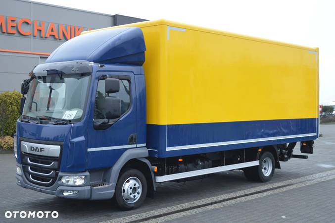 DAF LF 180 FA KONTENER+WINDA - 1