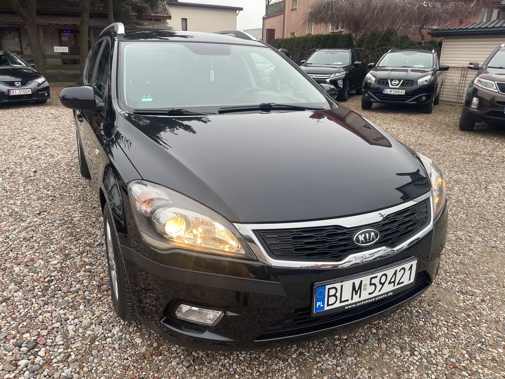 Kia Ceed I (2006-2012) 1.4 CVVT LX Basis 2010