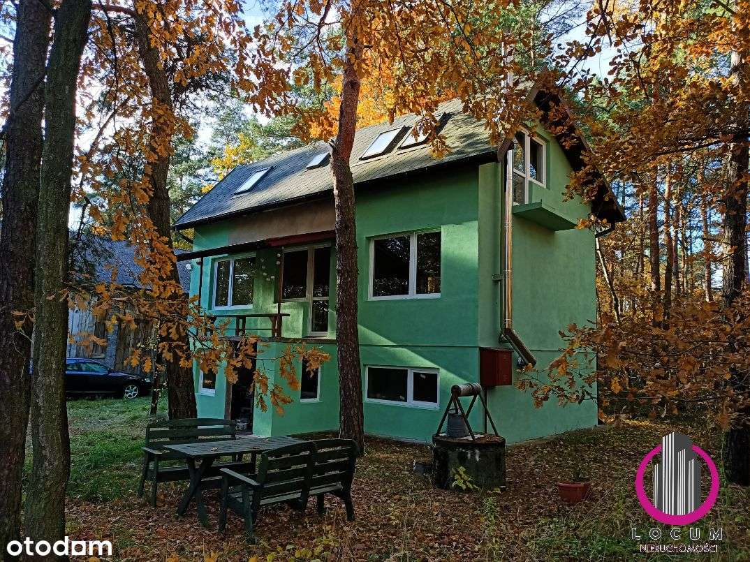 Dom 144m² działka 1880m² Żarki Letnisko-7