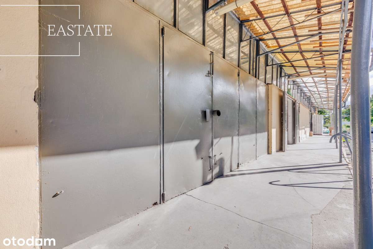 Magazyn z  Rampą , Plac Manewrowy, Ogrzewany - Pełny obrazek: 2/7