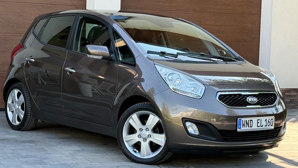 Kia Venga 1.6 CVVT Platinum Edition 2013