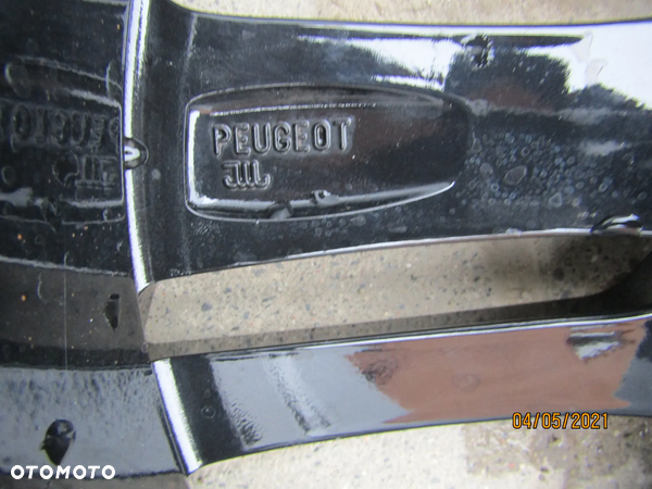 Felga aluminiowa Peugeot OE 7.0" x 17" 4x100 ET 25 - 9