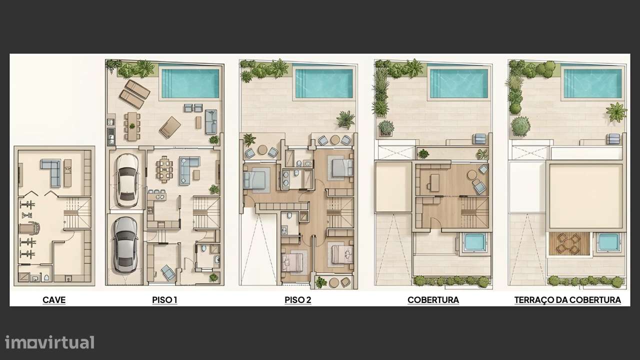 Vende-se moradia com piscina em Olhão | Chave na mão-7