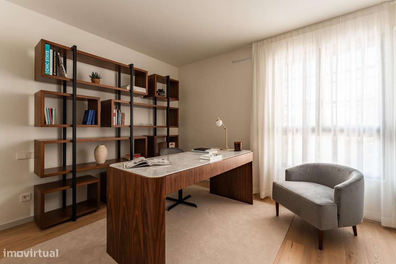 Apartamento T4 com estacionamento, Parque das Nações, Lisboa-30