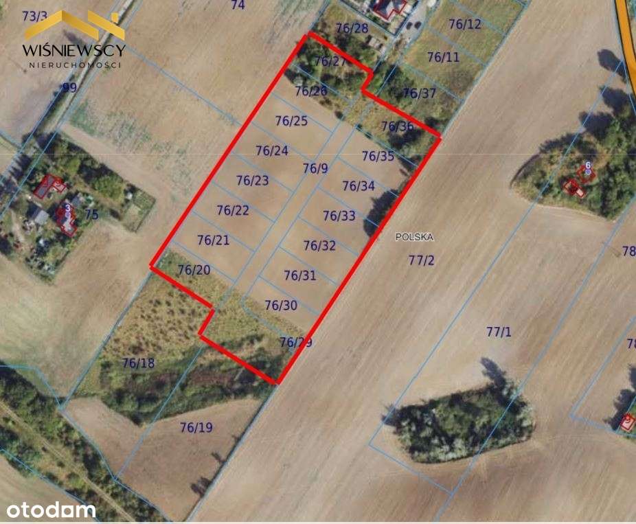 Działka budowlna w Malborku przy ul. Kasztanowej - Pełny obrazek: 5/6