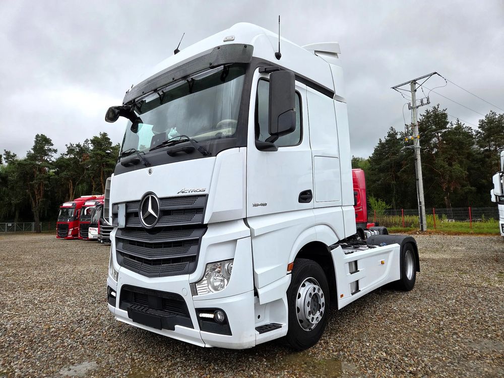 Mercedes-Benz Actros 2019