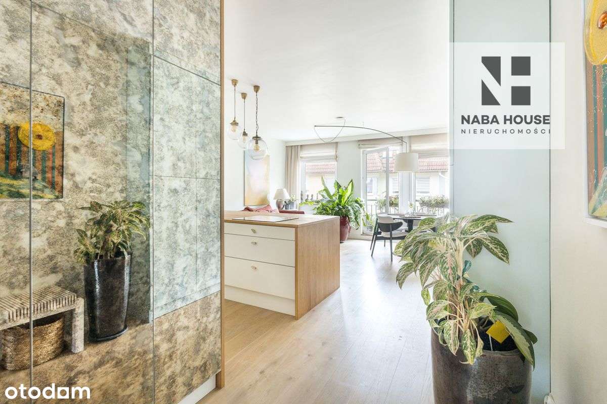 Eleganckie 4-pokojowe mieszkanie z balkonem-0