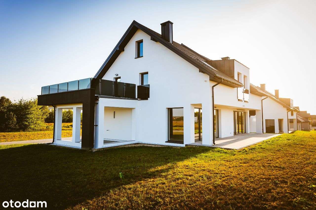 NOWY DOM na prywatnym osiedlu w Wolbromiu - Pełny obrazek: 5/20