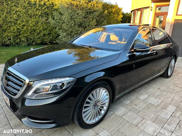 Mercedes-Benz S 500 4MATIC Long Aut - 5