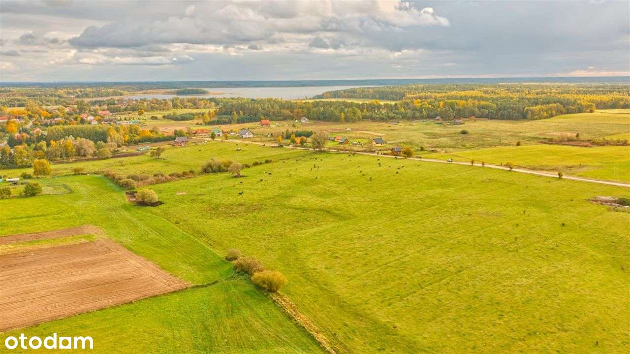 Duża działka blisko jeziora Śniardwy – Zdory-12