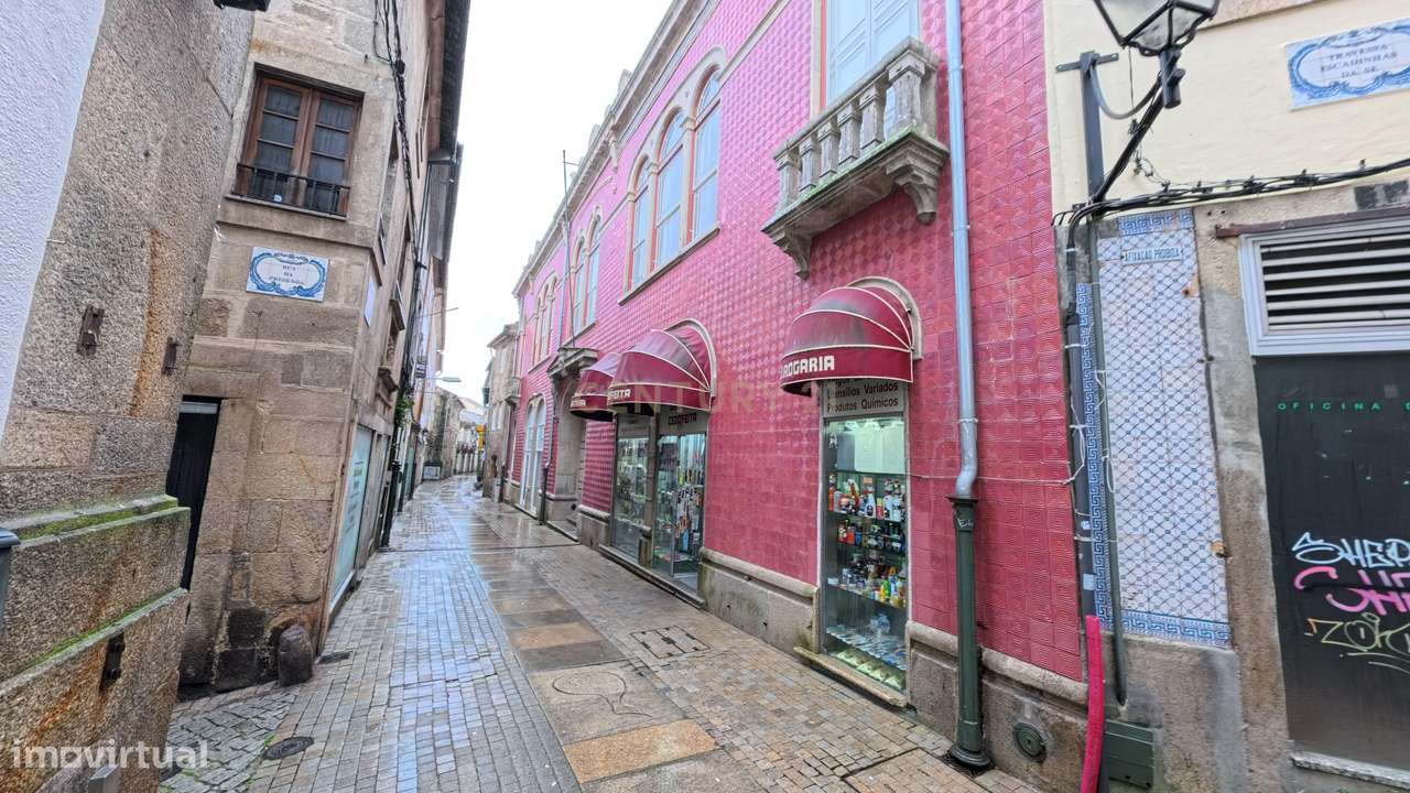 Loja em Viseu no Centro Histórico - Grande imagem: 2/7