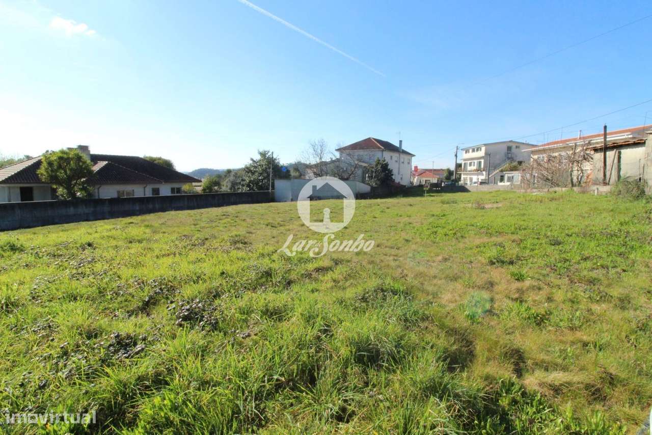 Terreno plano construção Regadas Fafe - Grande imagem: 4/4