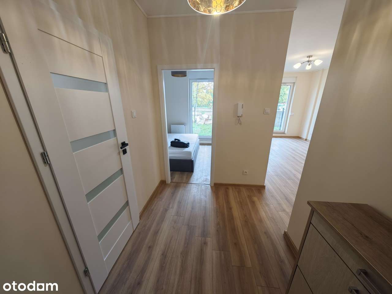 Dwa pokoje, nowe budownictwo, miejsce postojowe, komórka, ogródek-8