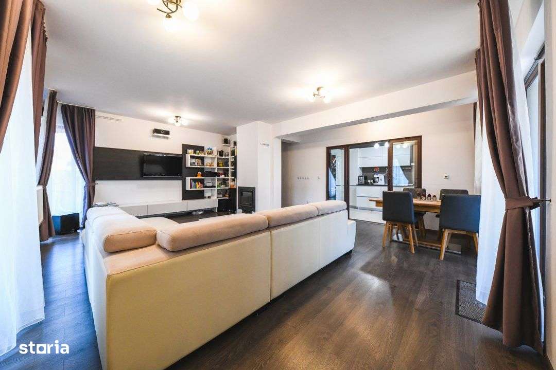 Casa individuala cu 5 camere, 4 dormitoare, 236 mp, dressing, - Imagine principală: 2/19