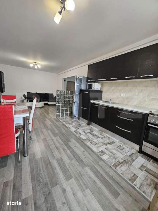 Apartament semidecomandat cu 2 camere, 50 mp utili, zona Jysk - Imagine principală: 4/14