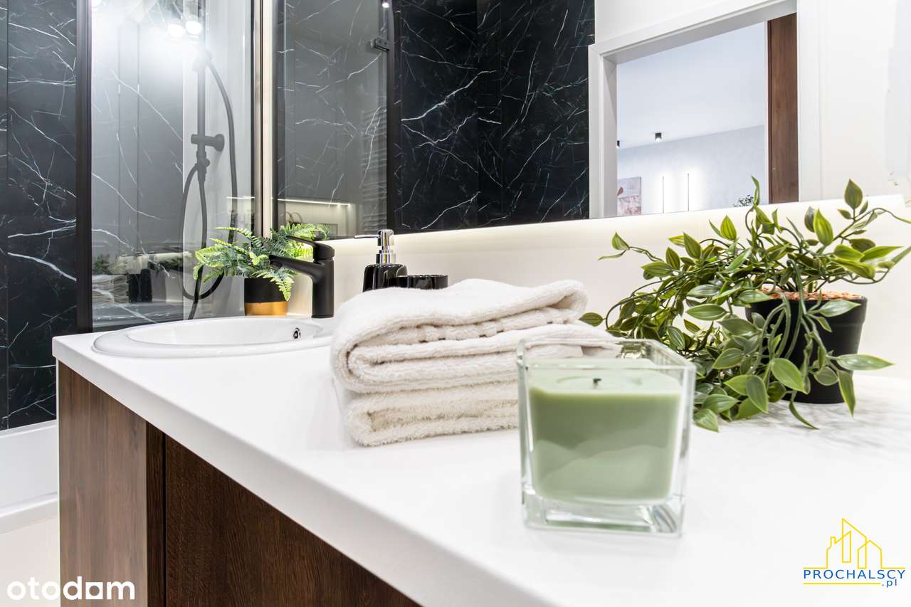 Nowoczesne 2-pok. umeblowane mieszkanie 14 piętro, piękny widok bezPCC-10