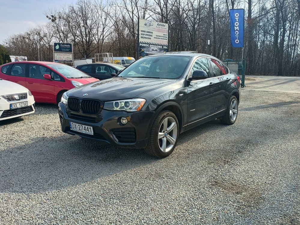 BMW X4 F26 xDrive28i 2015