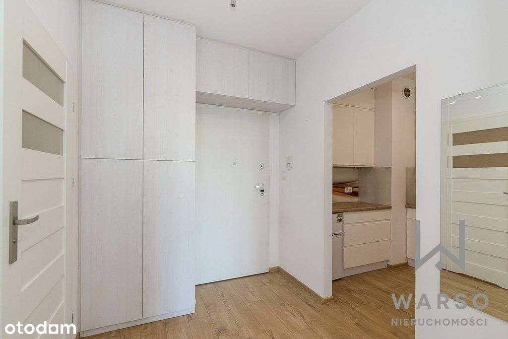 Mieszkanie z balkonem przy metrze. Cicho. Winda-10