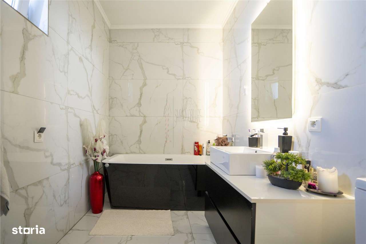 Casa mobilata utilata, 4 camere, teren de 525 mp Santandrei-5