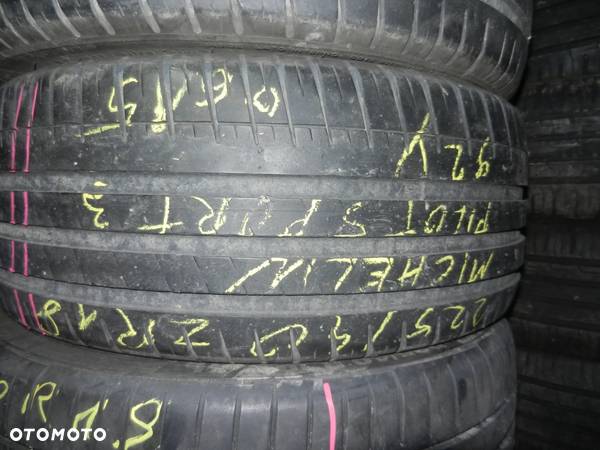 Opony 225/40r18 michelin pilot sport 3 5.5mm lato para - 2