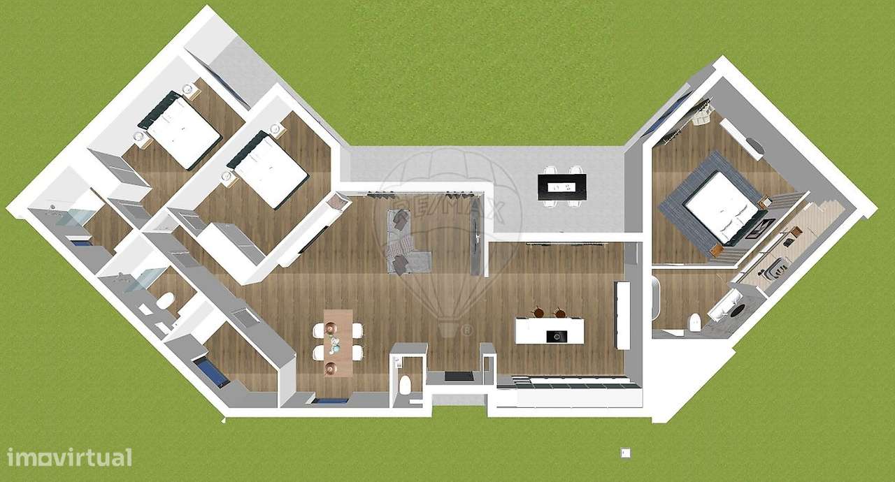 Moradia T4 para venda - Grande imagem: 3/18