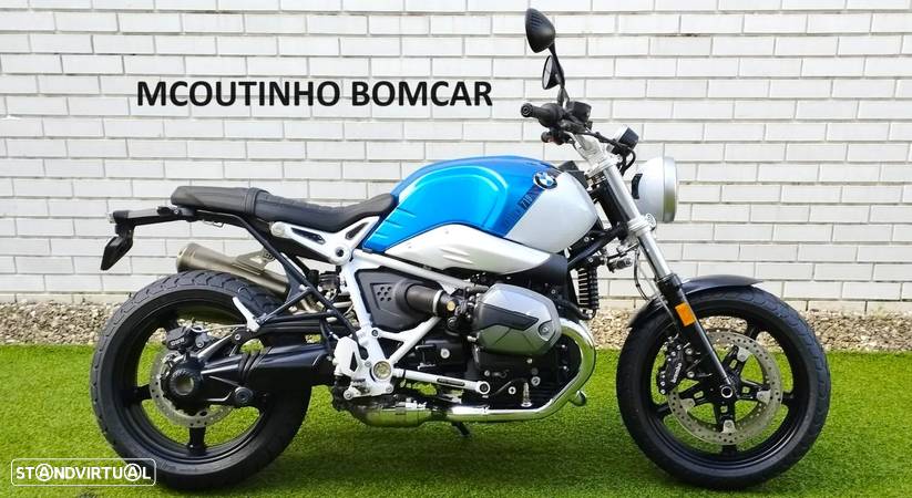 BMW R nineT Zero kms Rebaixada - 1