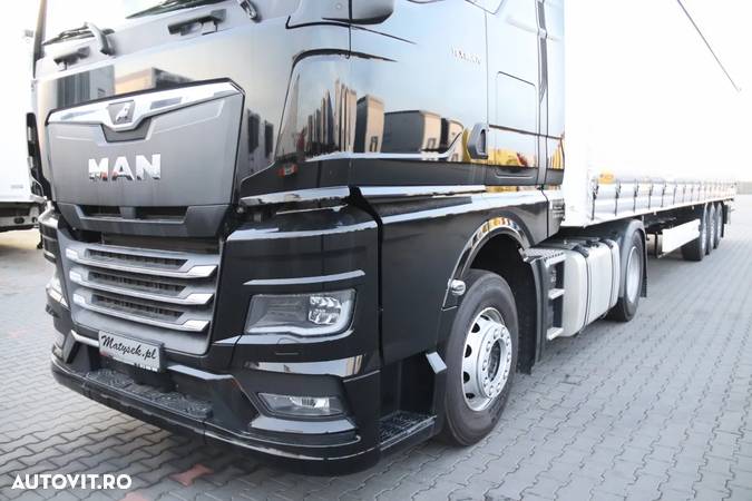 MAN TGX 18.470 / GX / NAVI / 76 000 KM / 2023 AN + WIELTON / BRAND NEW 2023 / - 11