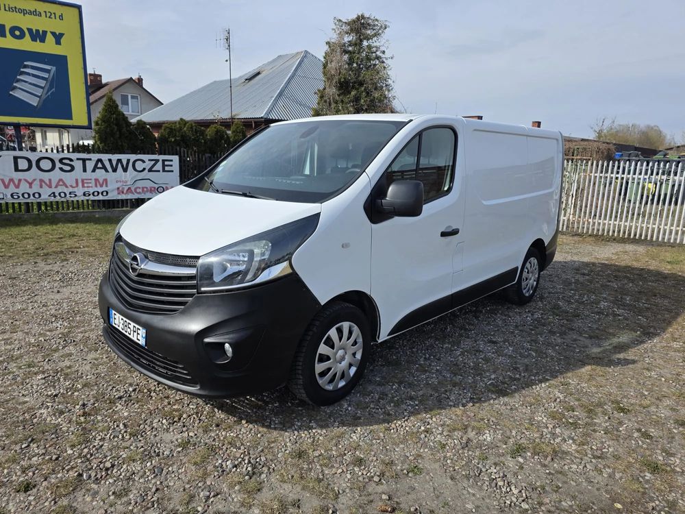 Opel Vivaro 2017