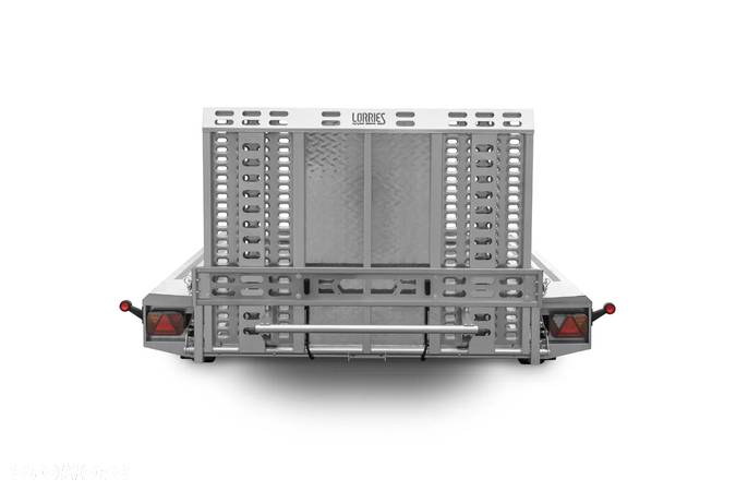 Lorries PRZYCZEPA DO TRANSPORTU MASZYN / KOPARKI - LORRIES / DMC 2700kg / 1.5m x 3.1m - 12