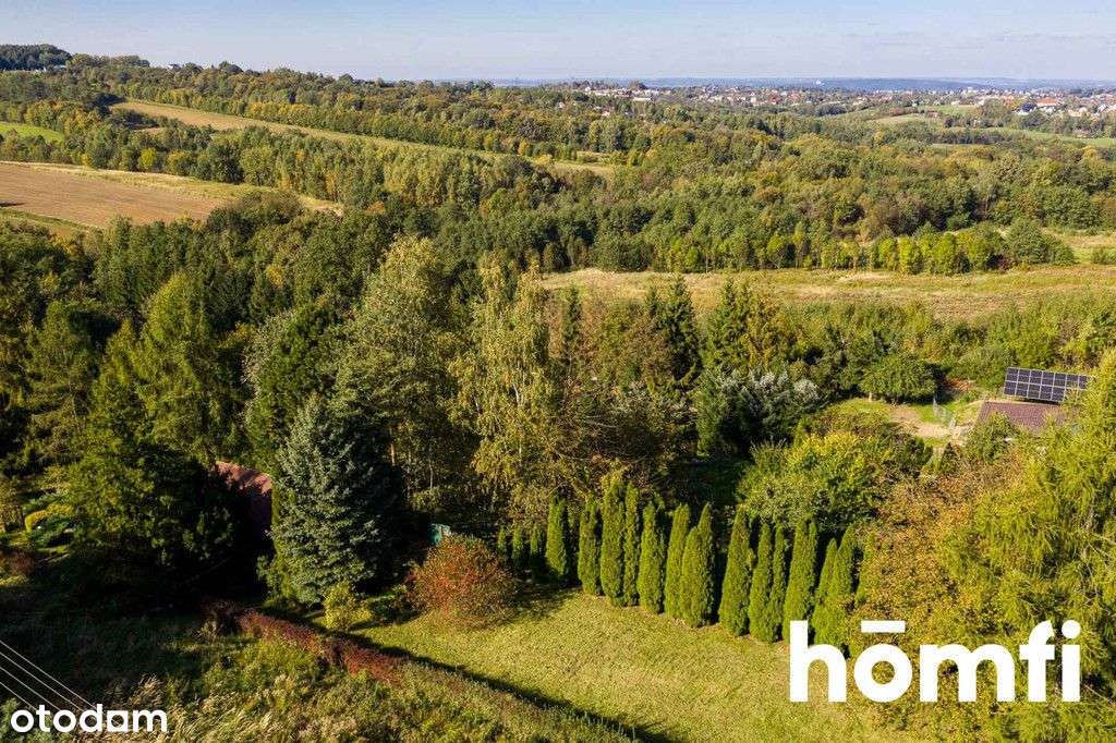 Urokliwa działka budowlano-leśna w Mogilanach - Pełny obrazek: 5/8